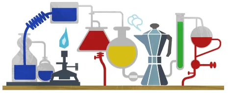 Bunsen Burner Google Doodle, 2011