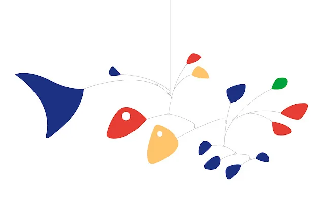 Calder Mobile Google Doodle, 2011