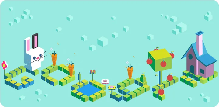 Coding for Carrots Google Doodle, 2017