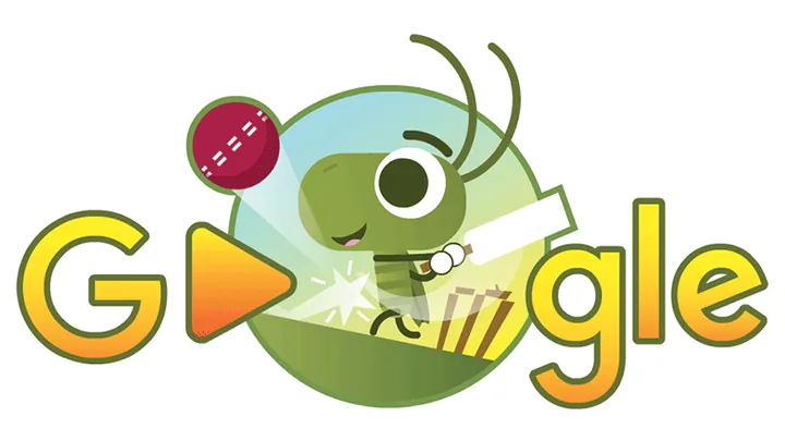 Cricket Google Doodle, 2017