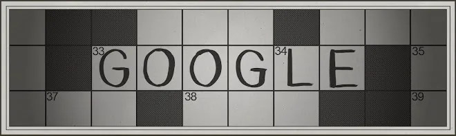 Crossword Google Doodle, 2013