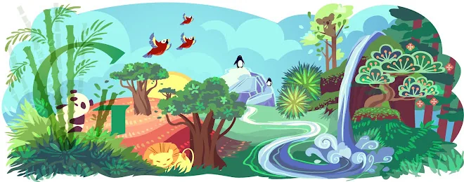 Earth Day Google Doodle, 2011