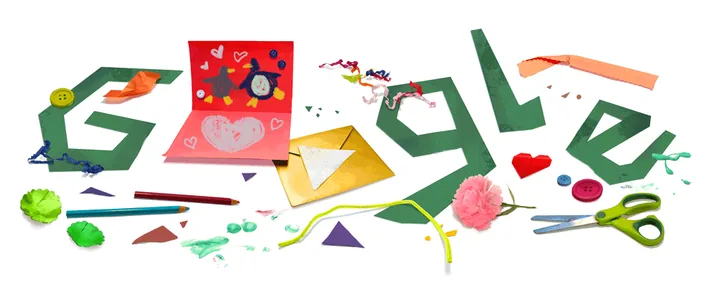 Father's Day Card Maker Google Doodle, 2021