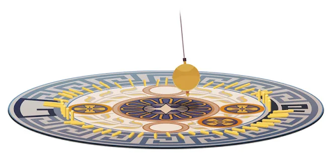 Foucault's Pendulum Google Doodle, 2013
