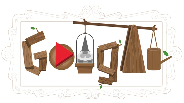 Garden Gnomes Google Doodle, 2018