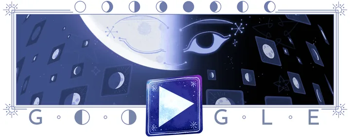 Rise of the Half Moon Google Doodle, 2024
