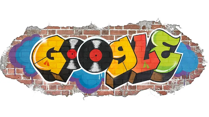 Hip Hop Google Doodle, 2017