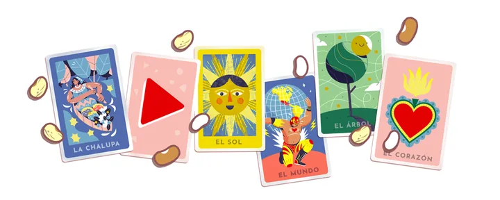 Lotería Google Doodle, 2019