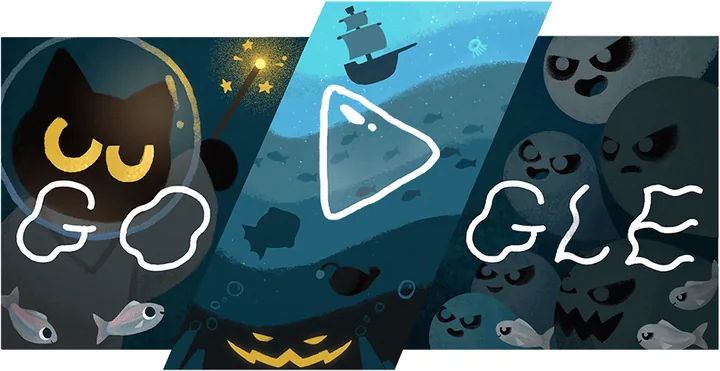 Magic Cat Academy 2 Google Doodle, 2020