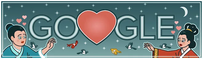 Magpie Bridge Google Doodle, 2013