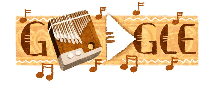 Mbira Google Doodle, 2020