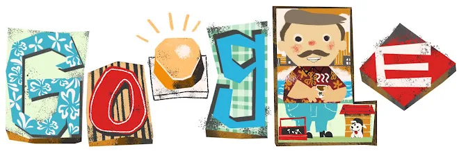 Mix-and-Match Dads Google Doodle, 2013