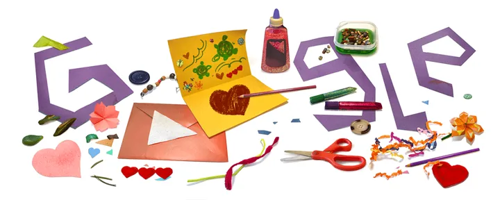 Mother's Day Card Maker Google Doodle, 2020