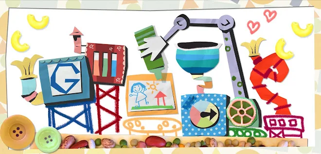 Mother's Day Cards Google Doodle, 2013