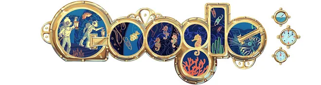 Nautilus Google Doodle, 2011