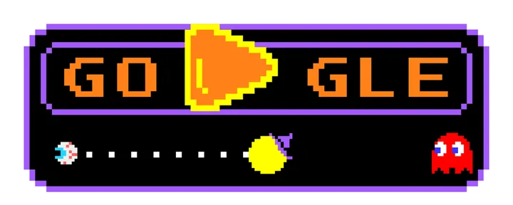 PAC-MAN: Halloween Google Doodle, 2025