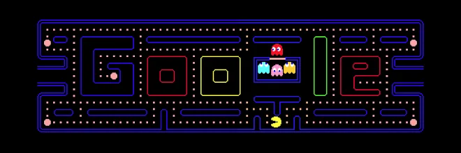 PAC-MAN Google Doodle, 2010
