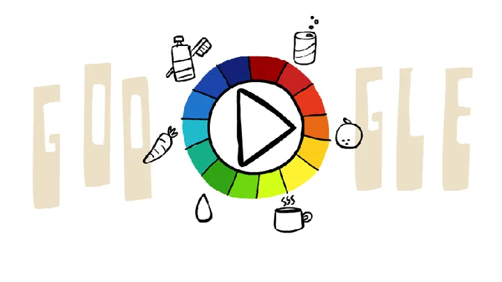 pH Scale Google Doodle, 2018