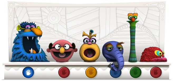 Puppet Show Google Doodle, 2011