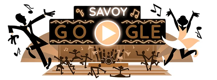 Swing Dancing Google Doodle, 2021