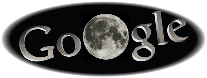 Total Lunar Eclipse Google Doodle, 2011