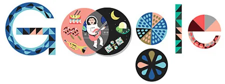 Venn Diagram Google Doodle, 2014