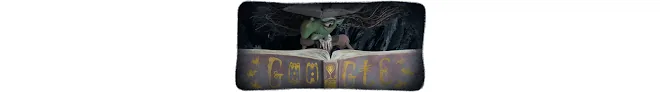 Witch's Brew Google Doodle, 2013