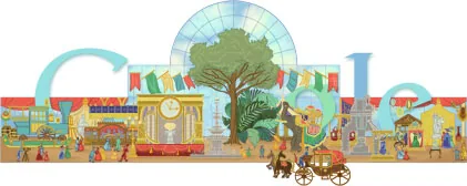 World's Fair Google Doodle, 2011