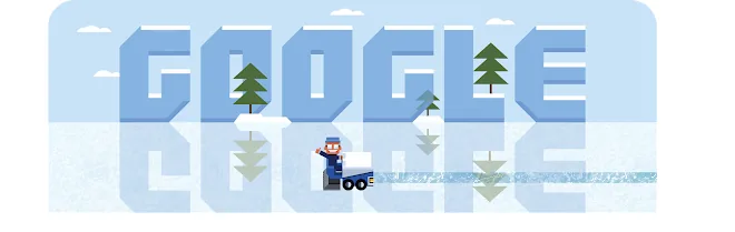 Zamboni Google Doodle, 2013